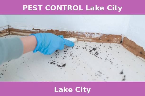 PEST CONTROL Lake City